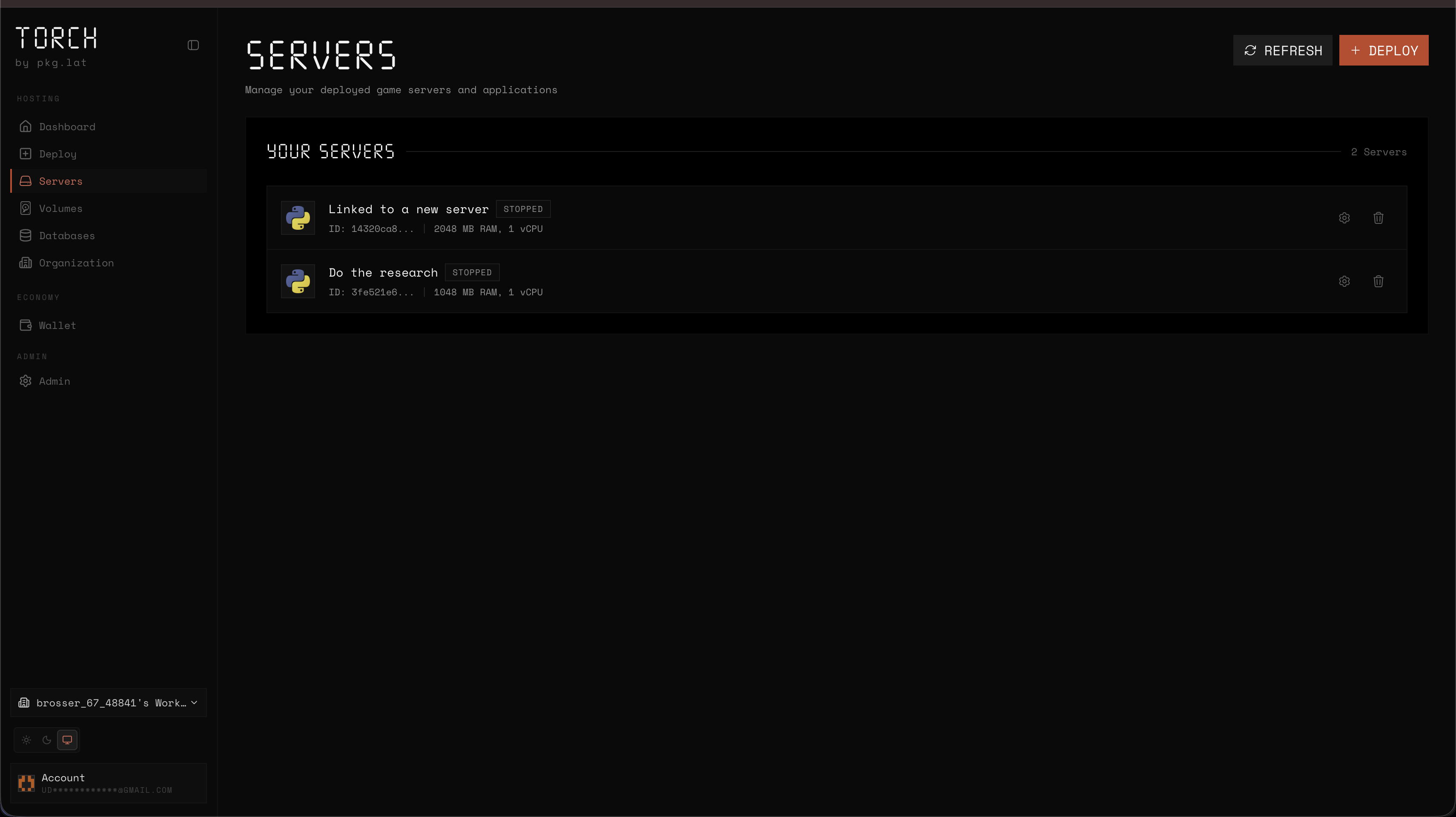 Servers
